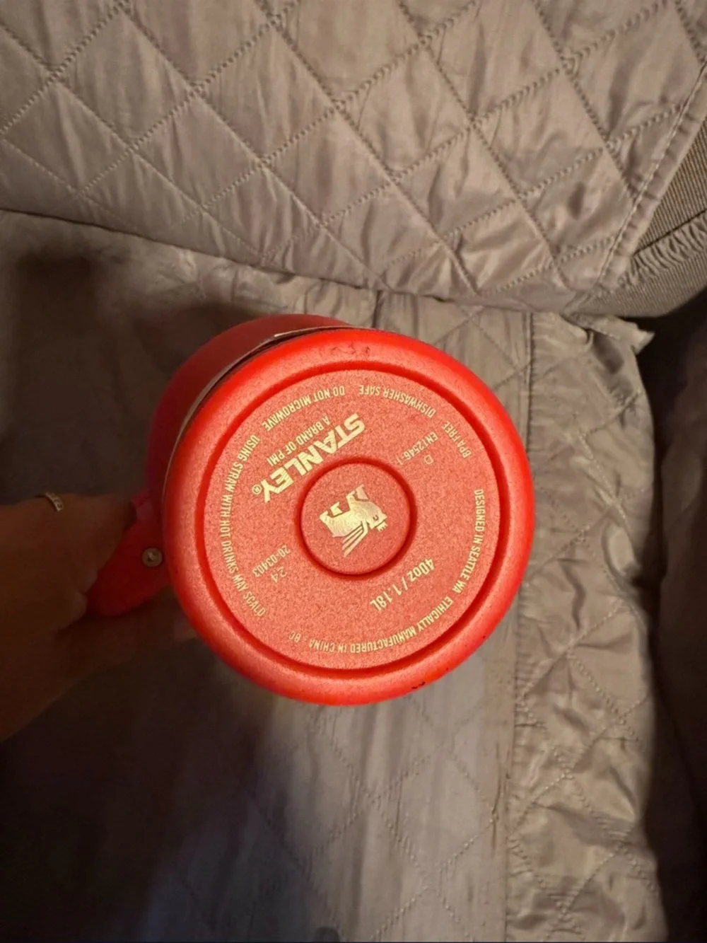 Valentines Stanley Red Tumbler - Picture 4 of 4